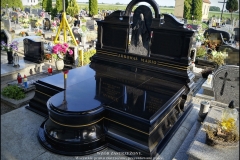 Artystyczne niepowtarzalne nagrobki granitowe (6)