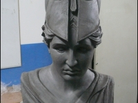 Piekna niepowtarzalna Atena rzezba model z gliny4