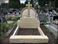 Piekne Niepowtarzalne Artystyczne nagrobki z piaskowca laczony z ceramika C (24)