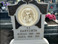 Piekne Niepowtarzalne Artystyczne nagrobki z piaskowca laczony z ceramika C (25)