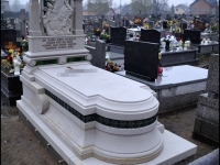 Piekne Niepowtarzalne Artystyczne nagrobki z piaskowca laczony z ceramika C (8)