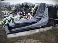 Artystyczne niepowtarzalne nagrobki granitowe (2)