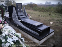Artystyczne niepowtarzalne nagrobki granitowe (3)