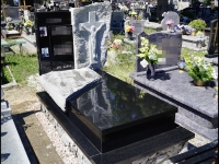 Artystyczne niepowtarzalne nagrobki granitowe (4)