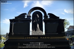 Artystyczne niepowtarzalne nagrobki granitowe (8)