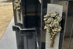 Piękny artystyczny niepowtarzalny nagrobek pomnik z dekoracją
