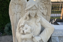 Artystyczne niepowtarzalne nagrobki z piaskowca unikaty bbb