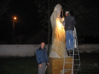 Rzezba z Piaskowca JP II